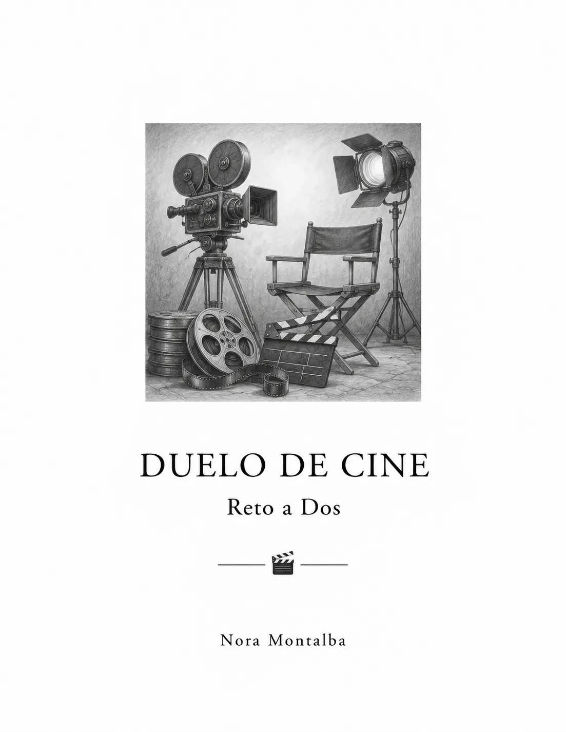 Portadilla interior de Duelo de Cine