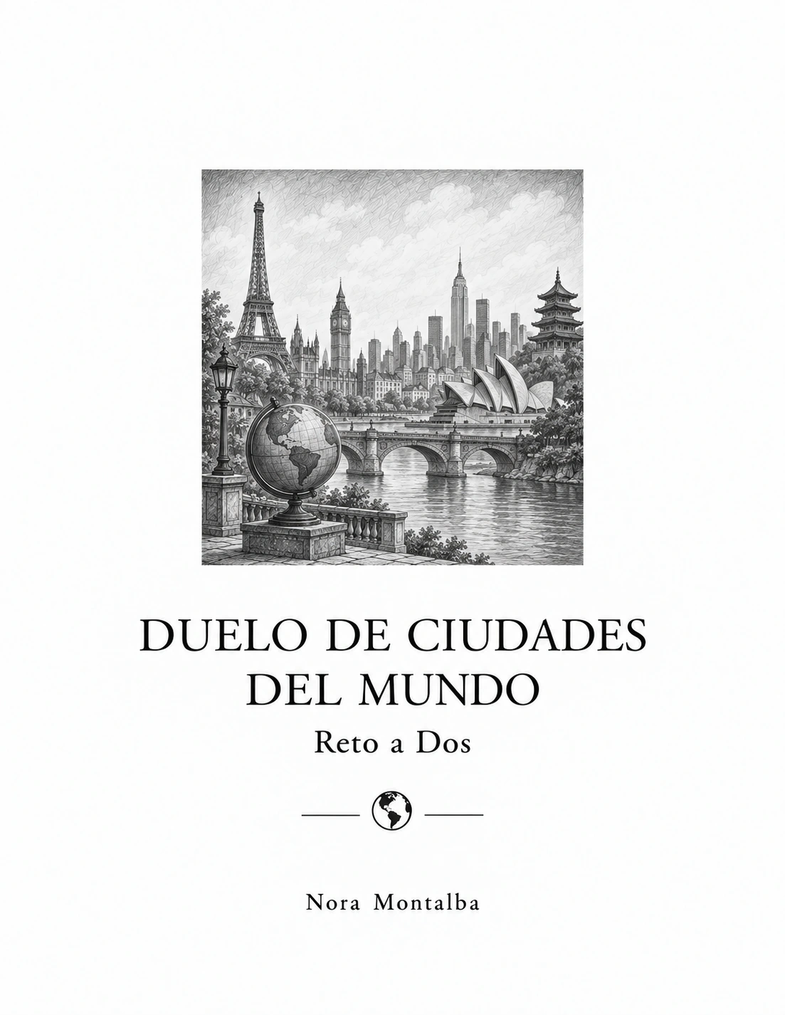 Portadilla interior de Duelo de Ciudades del Mundo