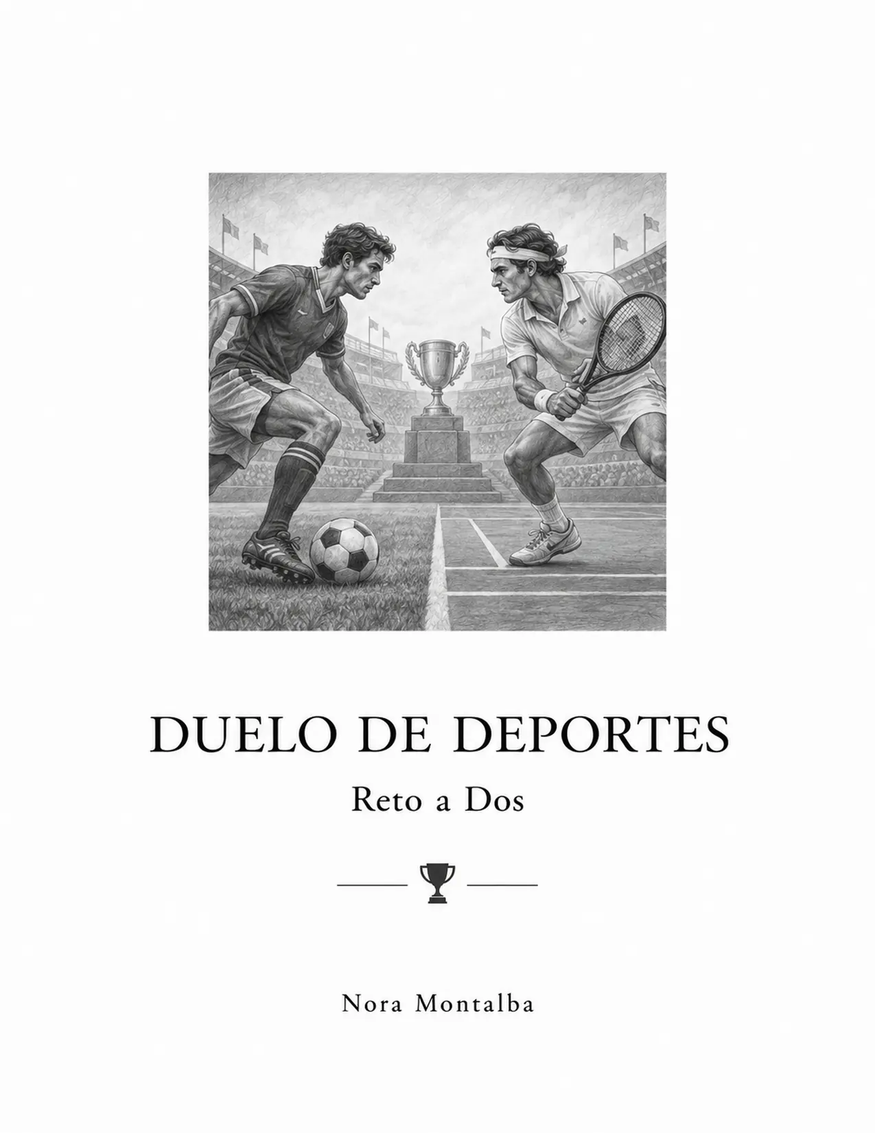 Portadilla interior de Duelo de Deportes