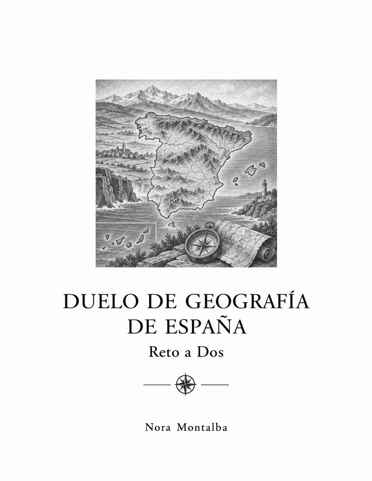Portadilla interior de Duelo de Geografía de España