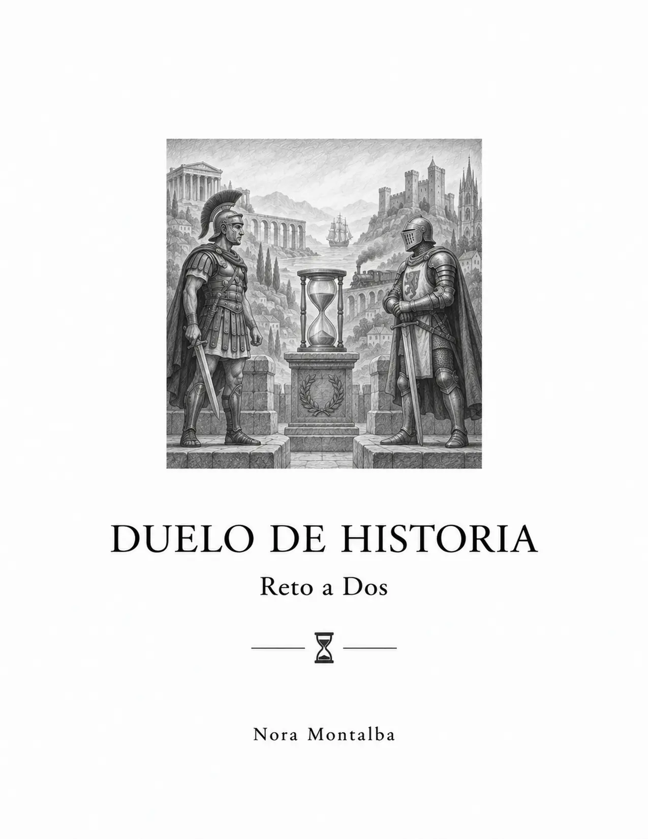 Portadilla interior de Duelo de Historia