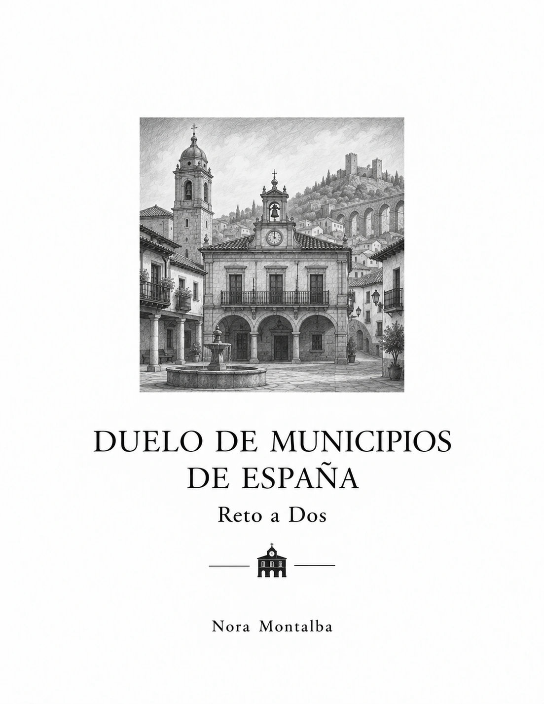 Portadilla interior de Duelo de Municipios de España