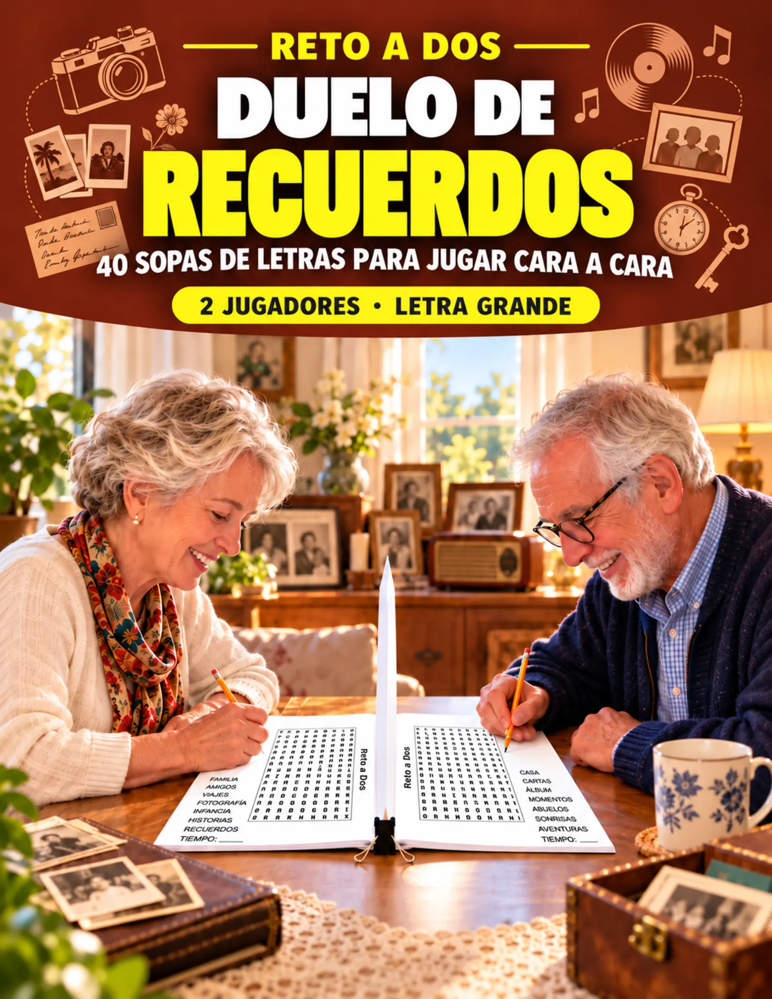 Portada del libro Duelo de Recuerdos, de Nora Montalba