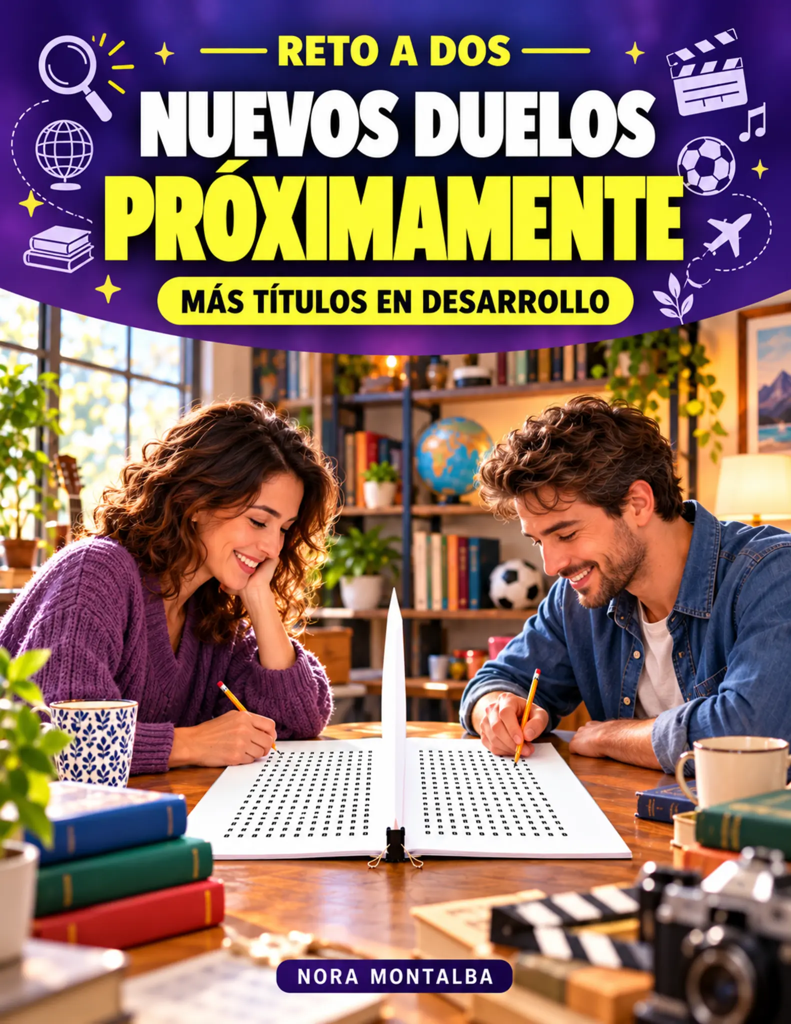 Portada ilustrativa de Nuevos Duelos, próximamente, más títulos en desarrollo